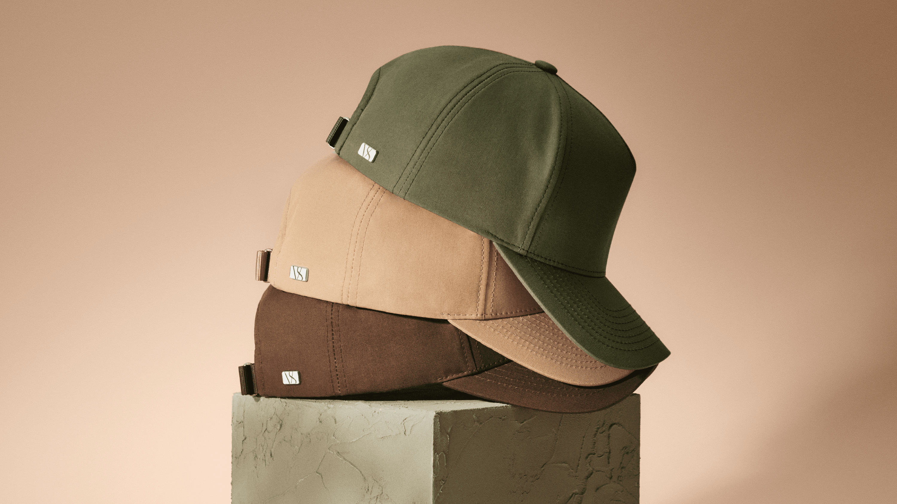 Side view of cruz new arrival caps for spring 25