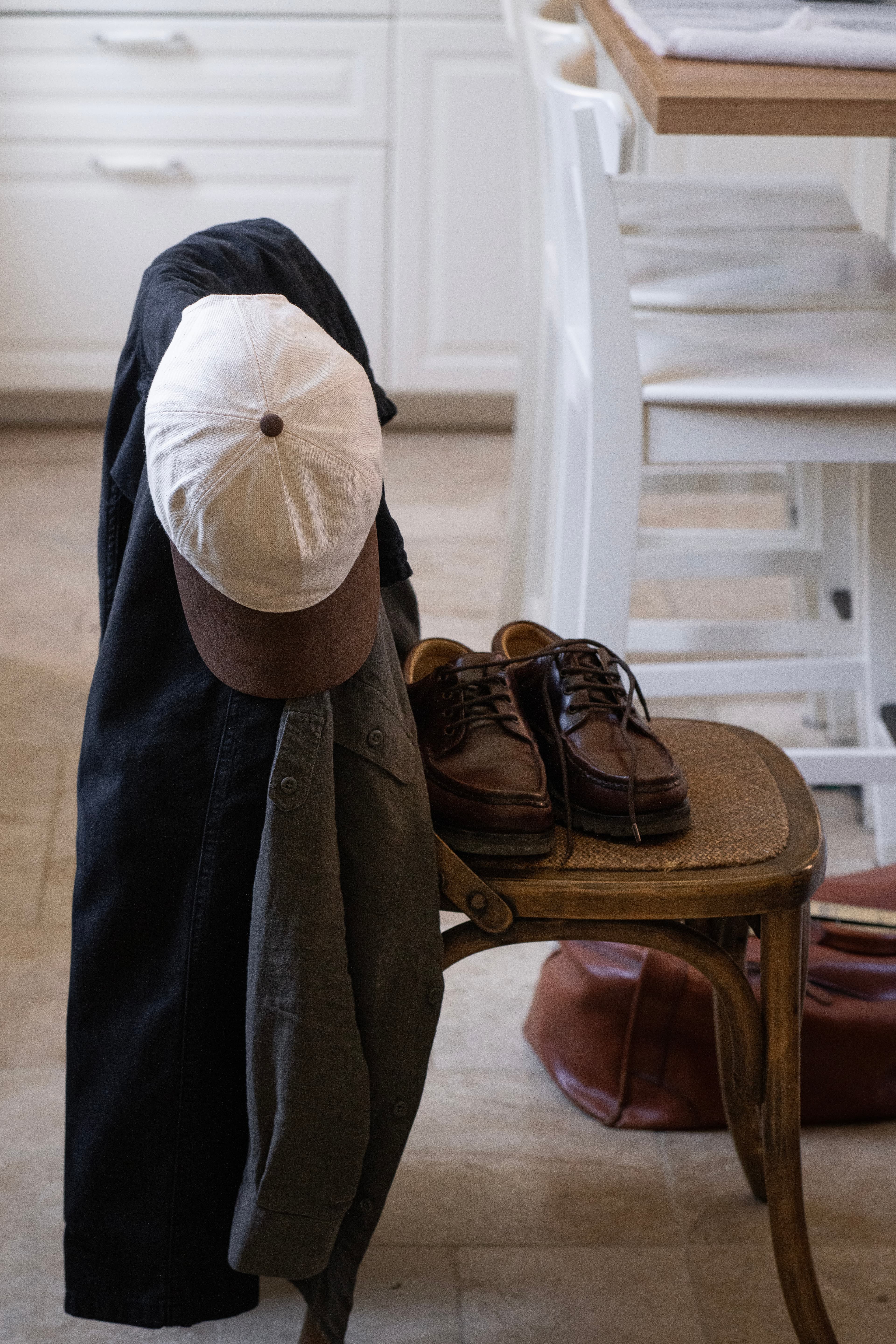 Cruz Soft Dual denim and alcantara cap from Varsity Headwear