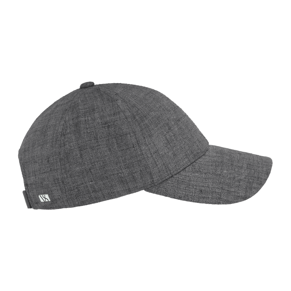 S Baseball Cap - Grey Marl – Superior Attire