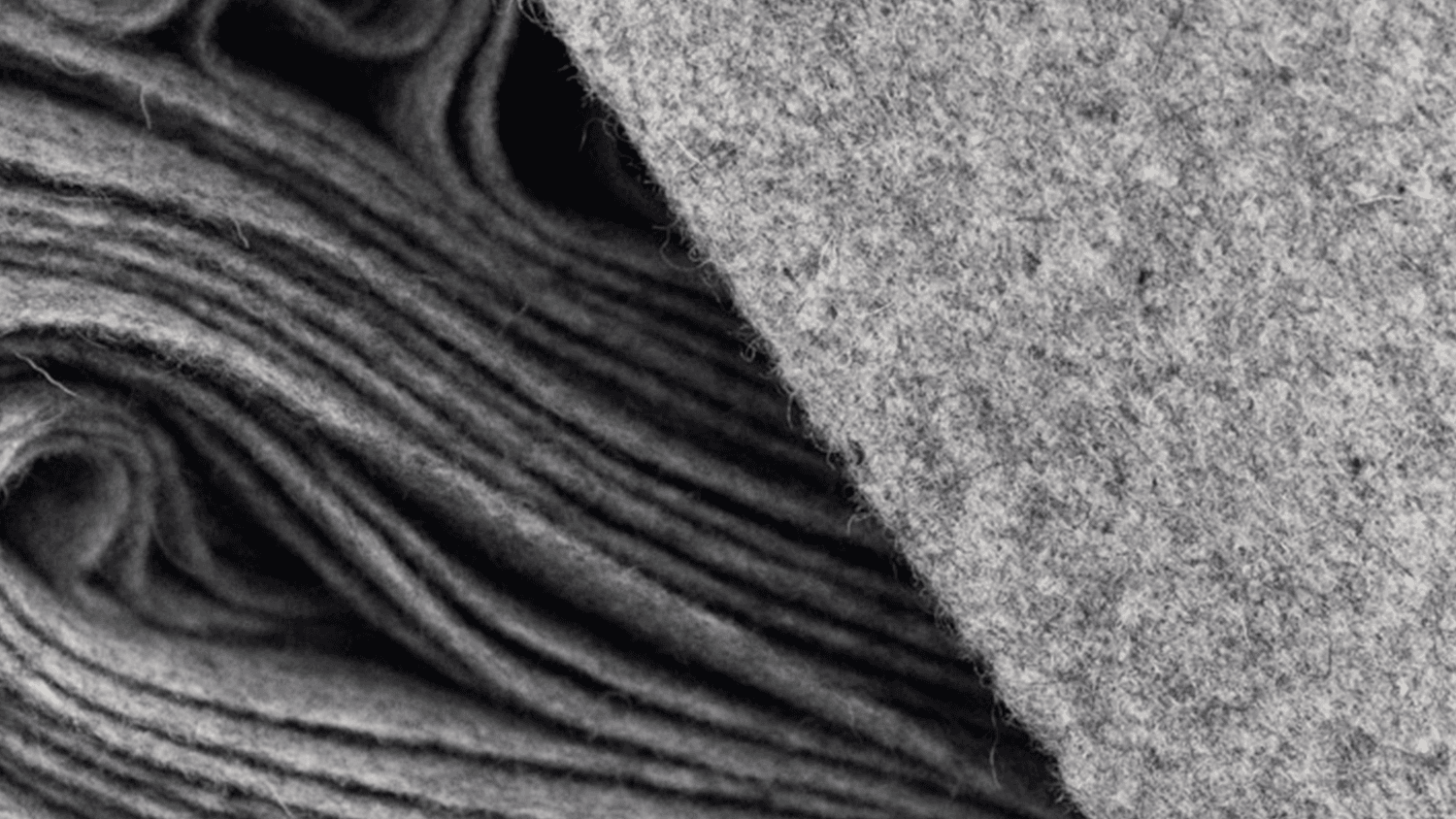 detailed image of wool material
