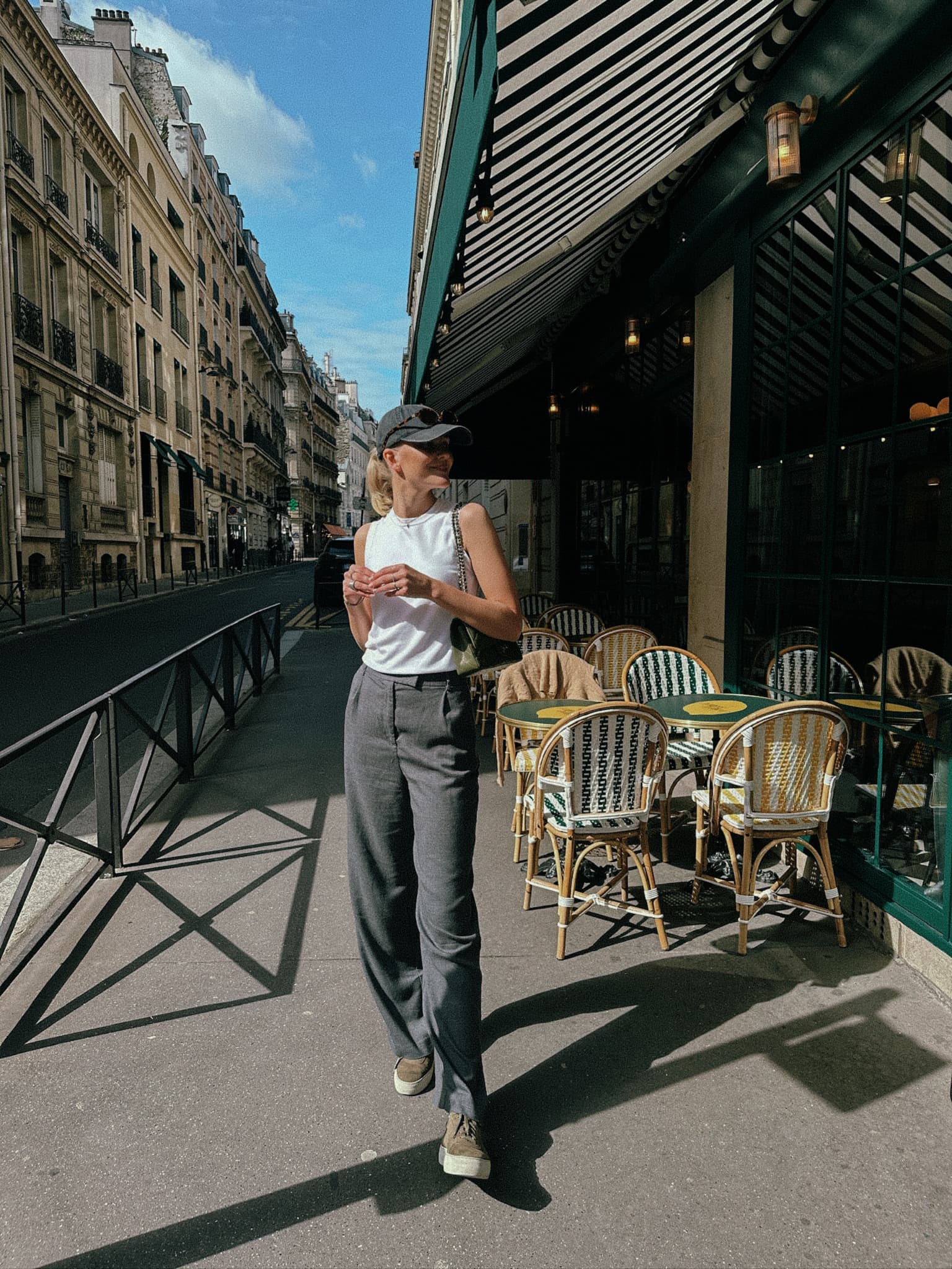 Owners Club winner in Paris during Paris experience