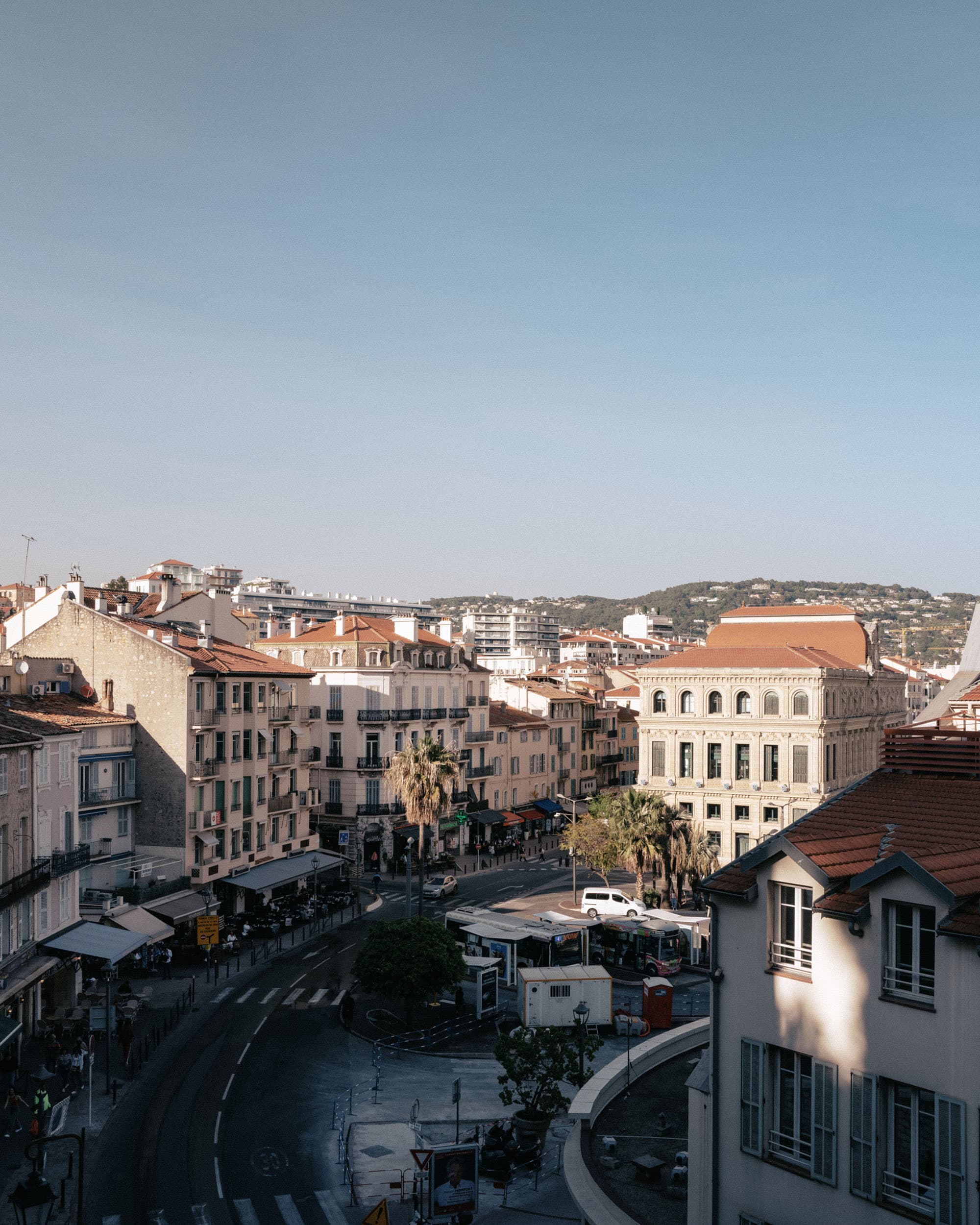 View of Cannes France