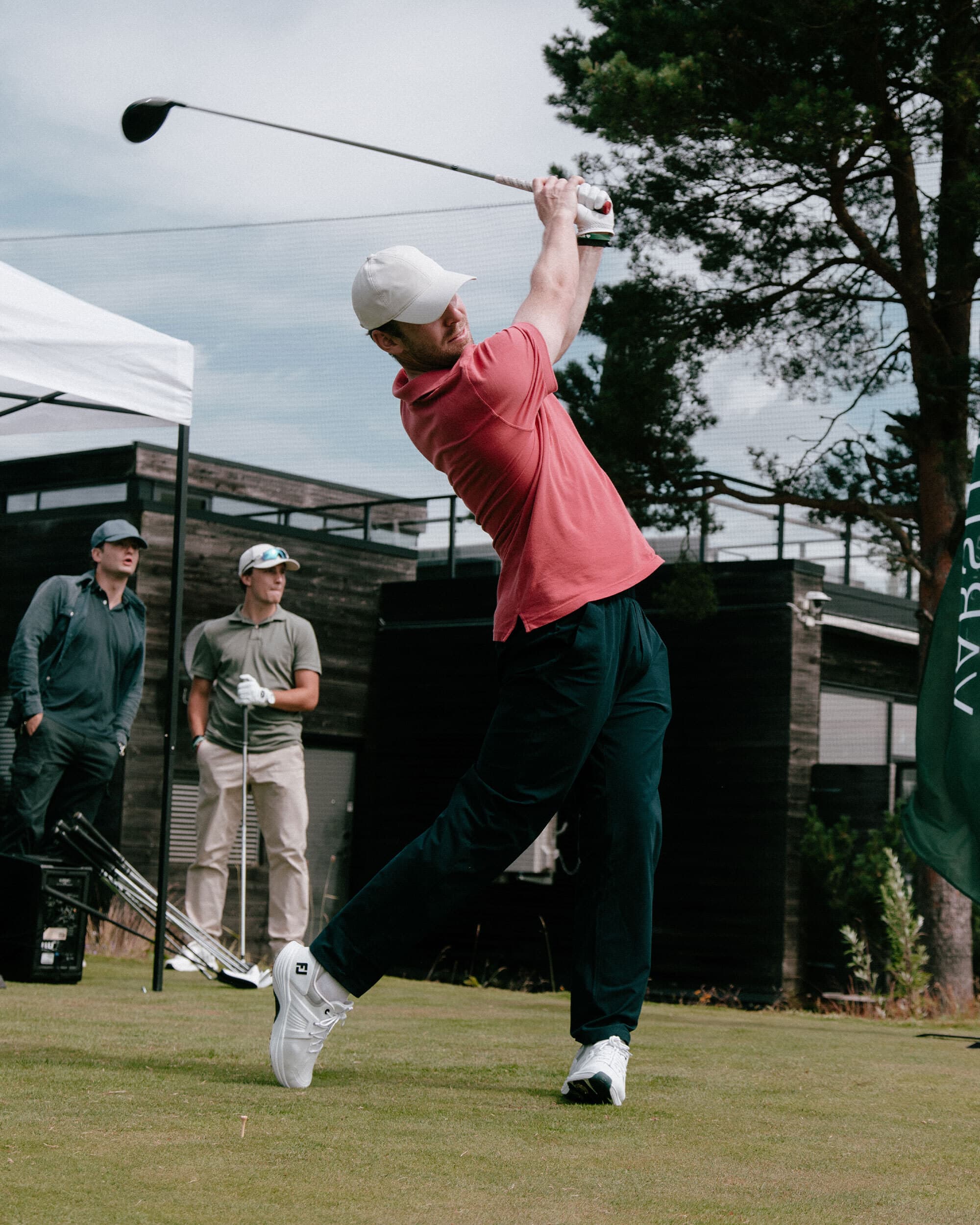 Team Varsity Headwear at Wright invitational golf tournament