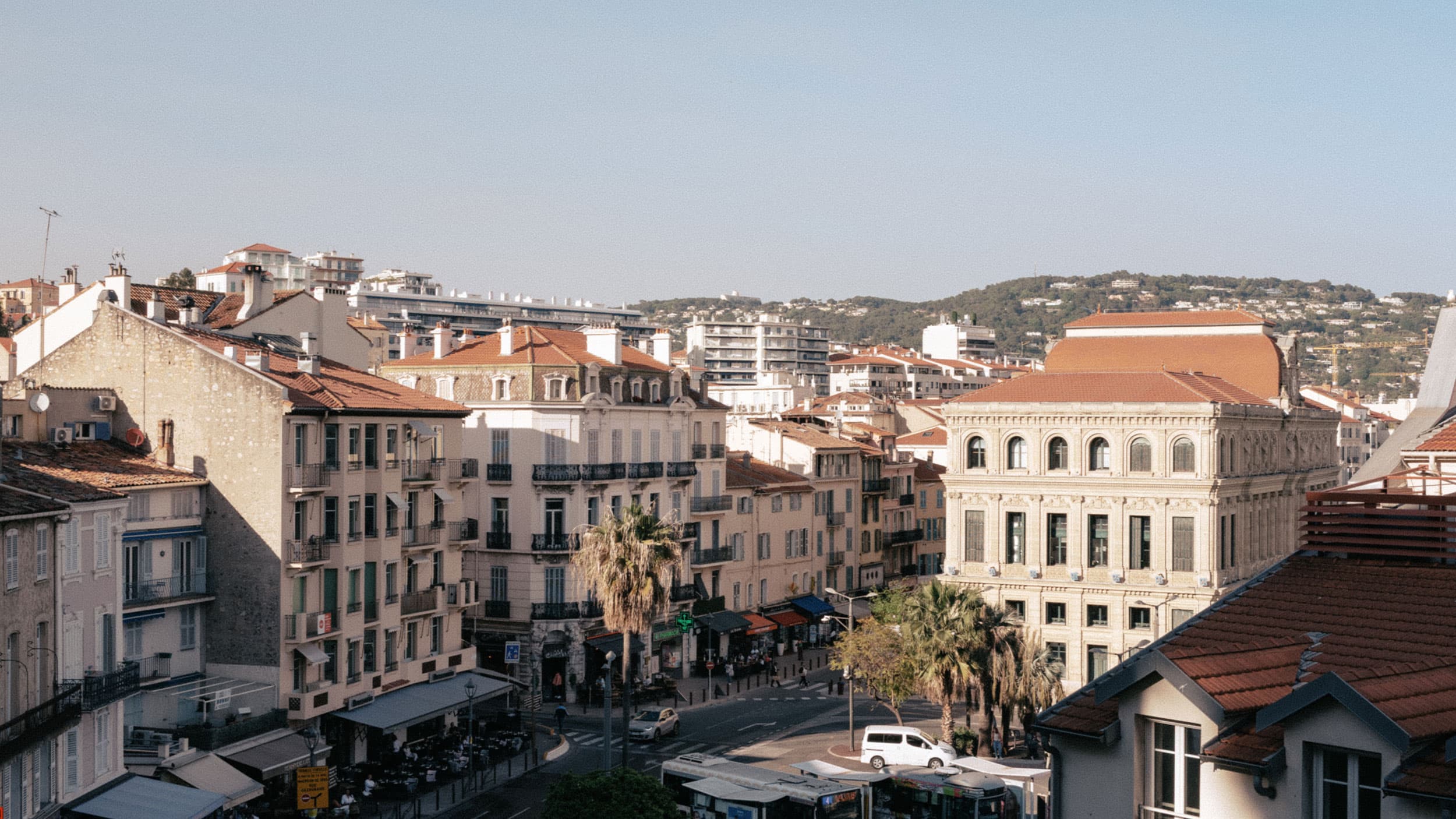 View of Cannes France