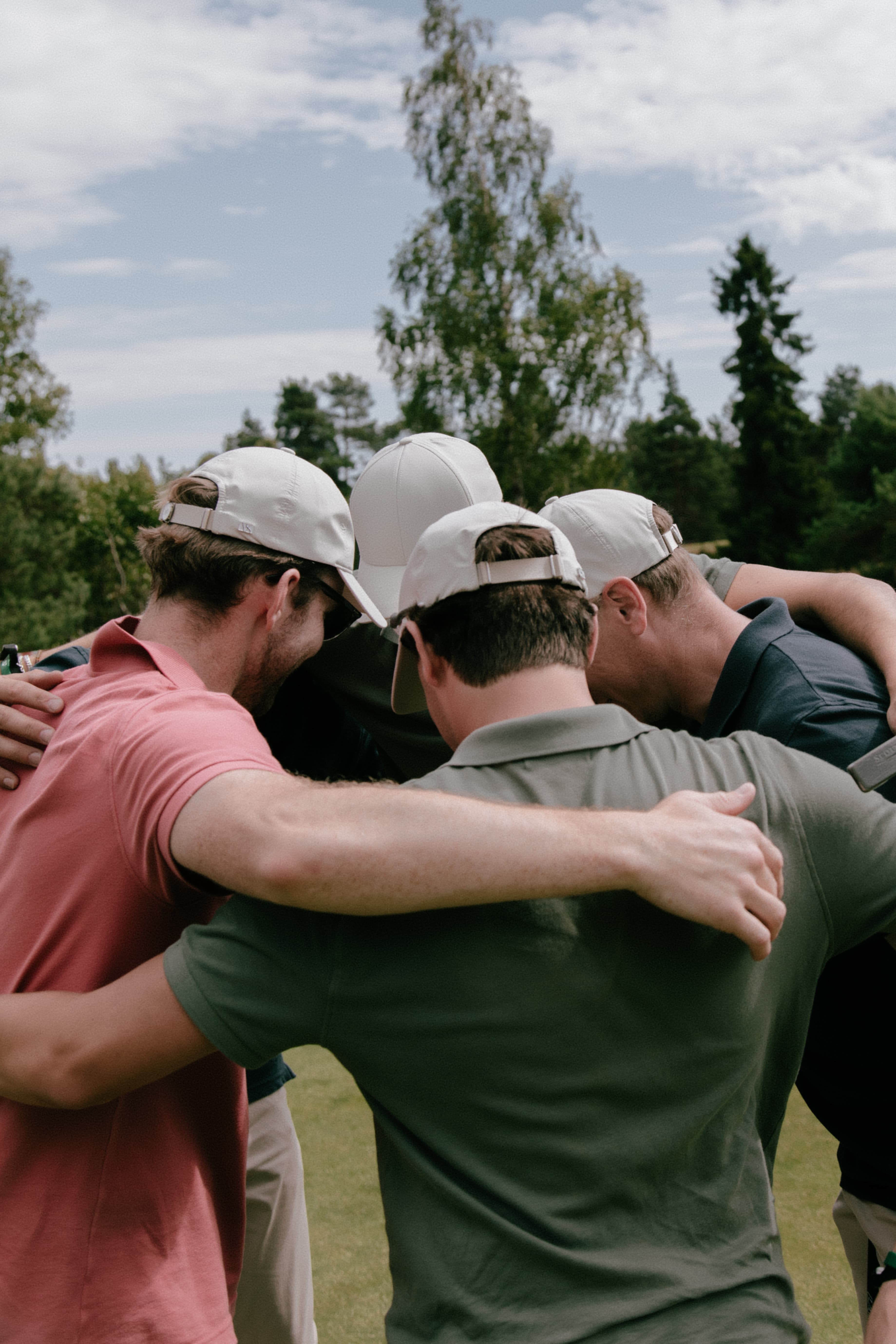 Team Varisty Headwear at Wright Invitational