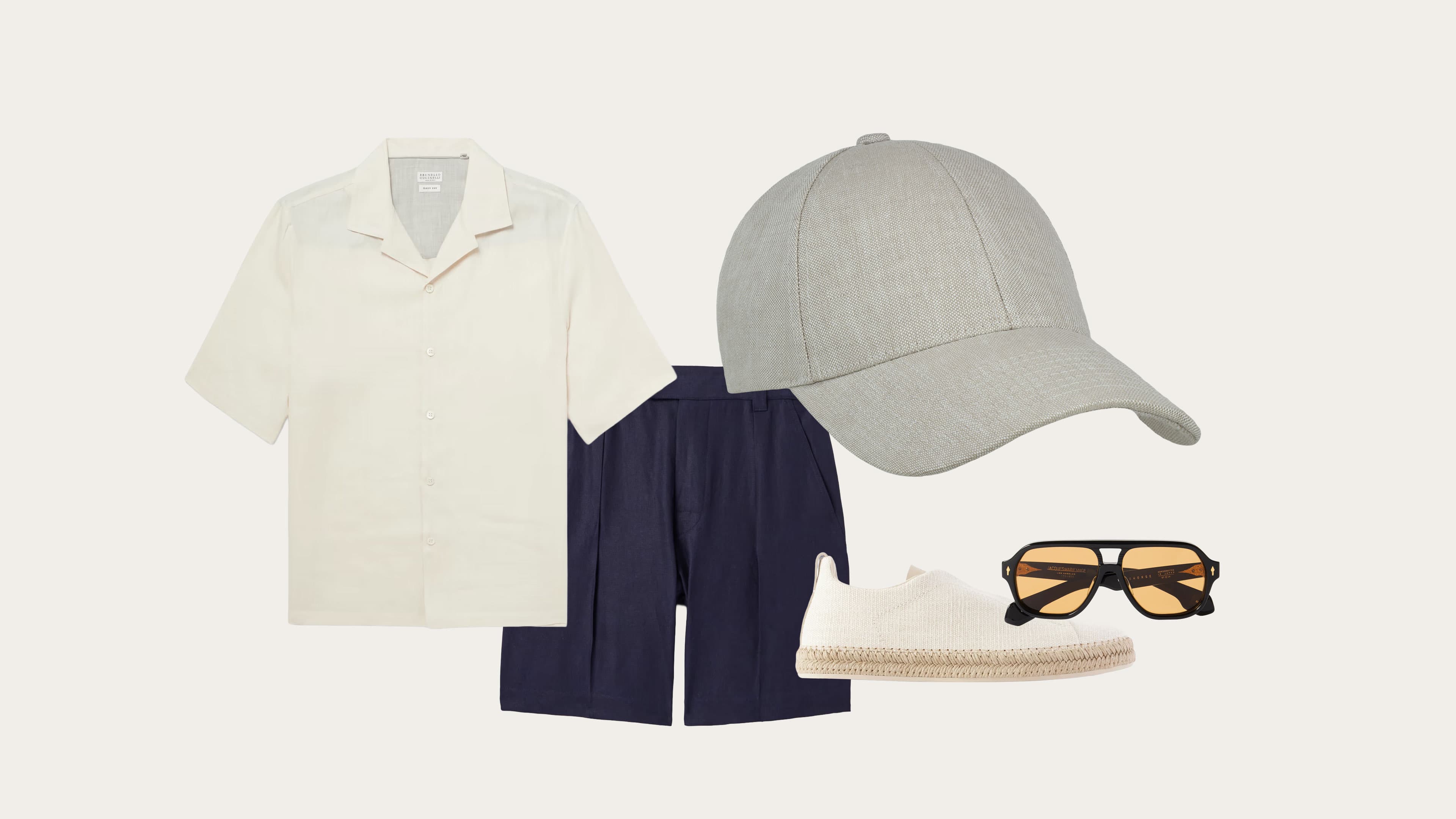 Styling tips for him for a summer in the riviera