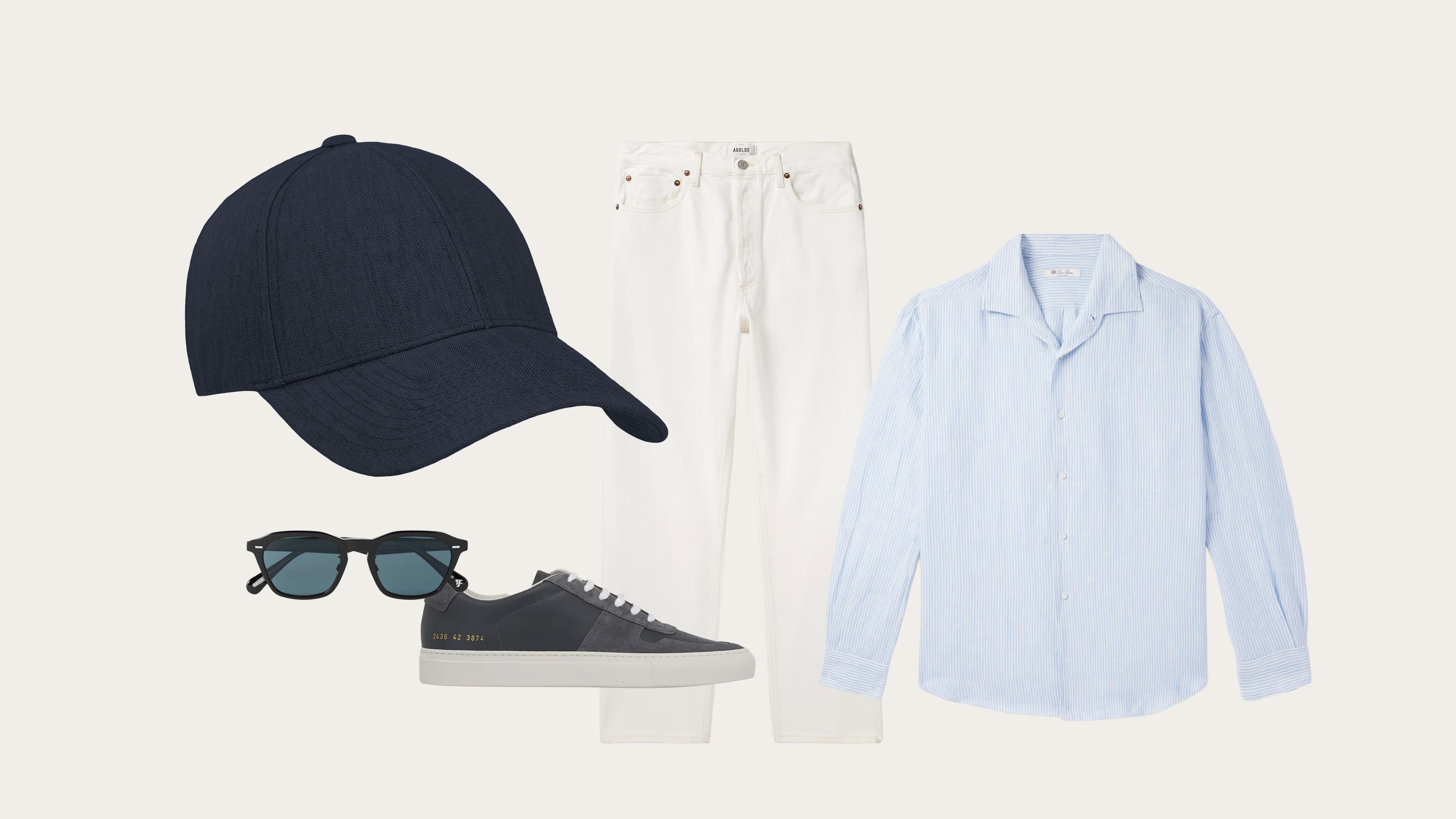 Styling tips for him for a summer in the city