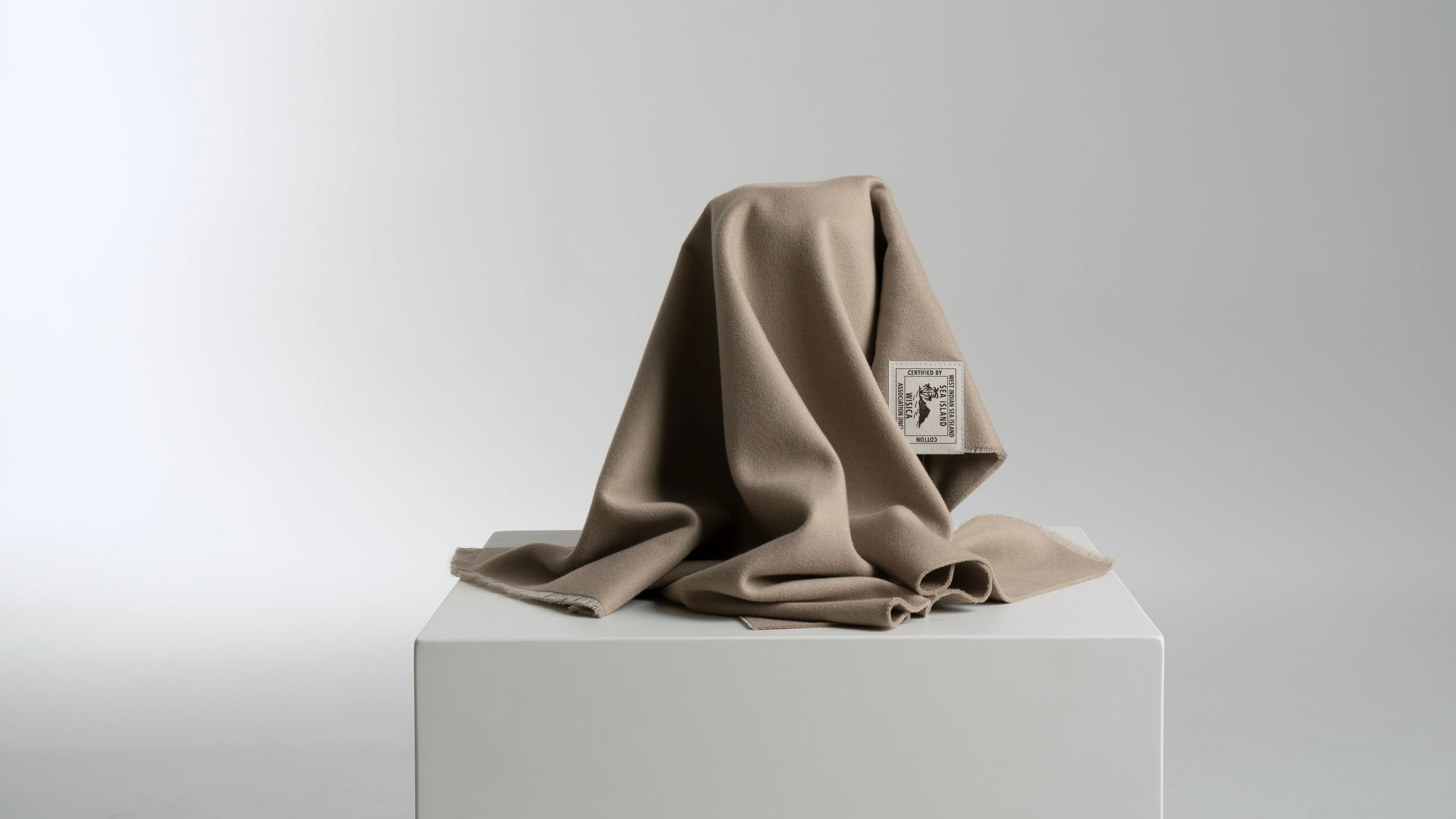 Certified Sea Island Cotton material used for baseball caps from Varsity Headwear