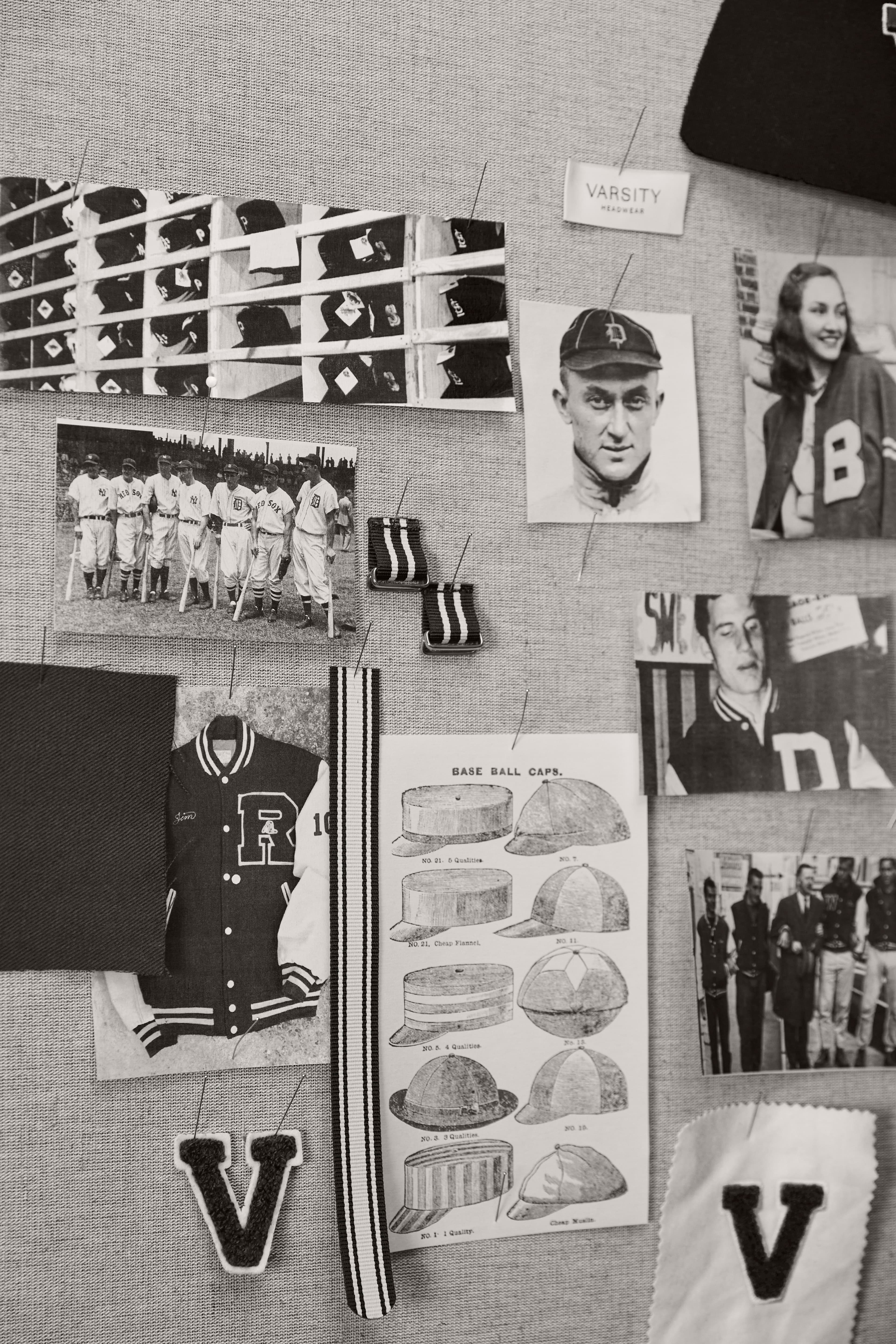 Photo of varsity headwear inspiration