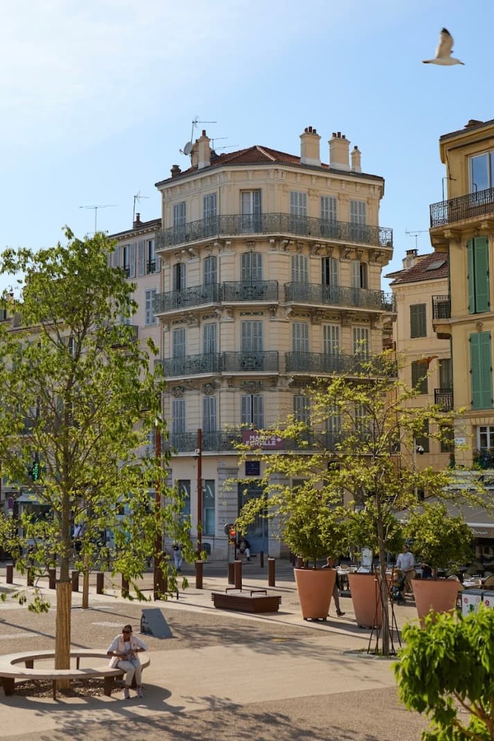 Old Town in Cannes
