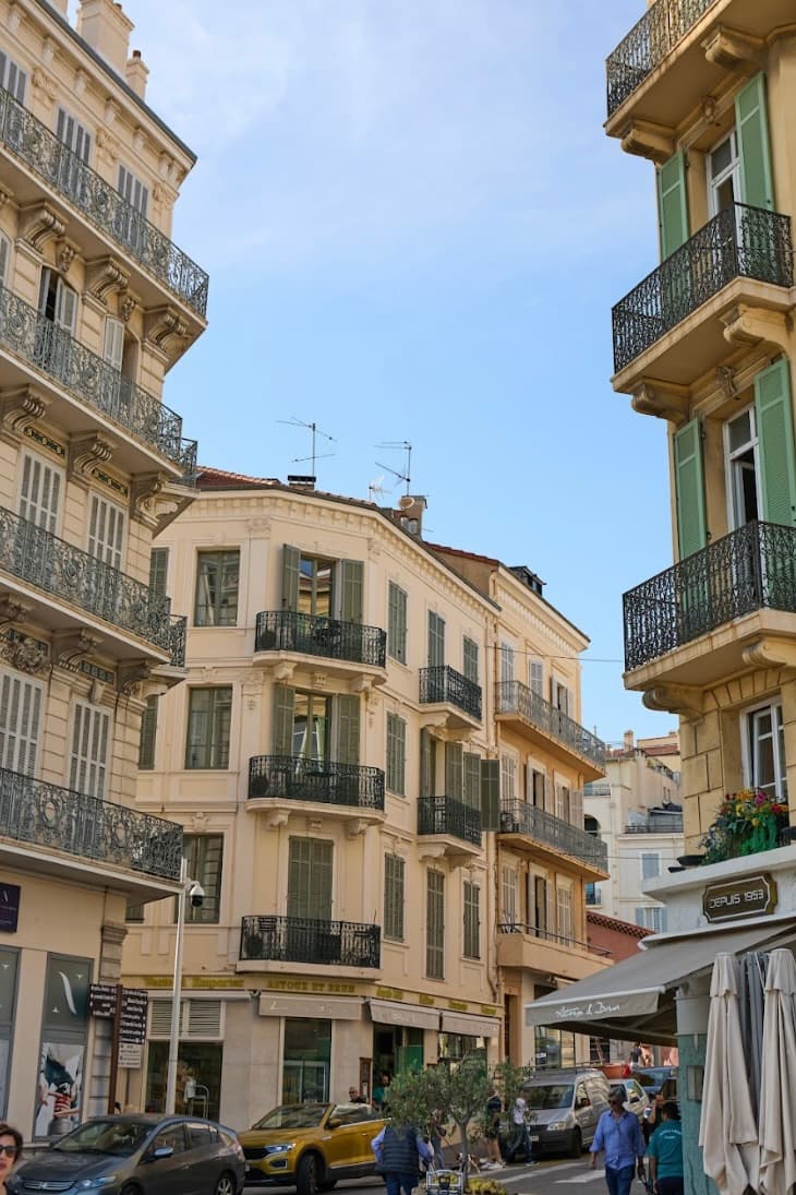 Old town in Cannes