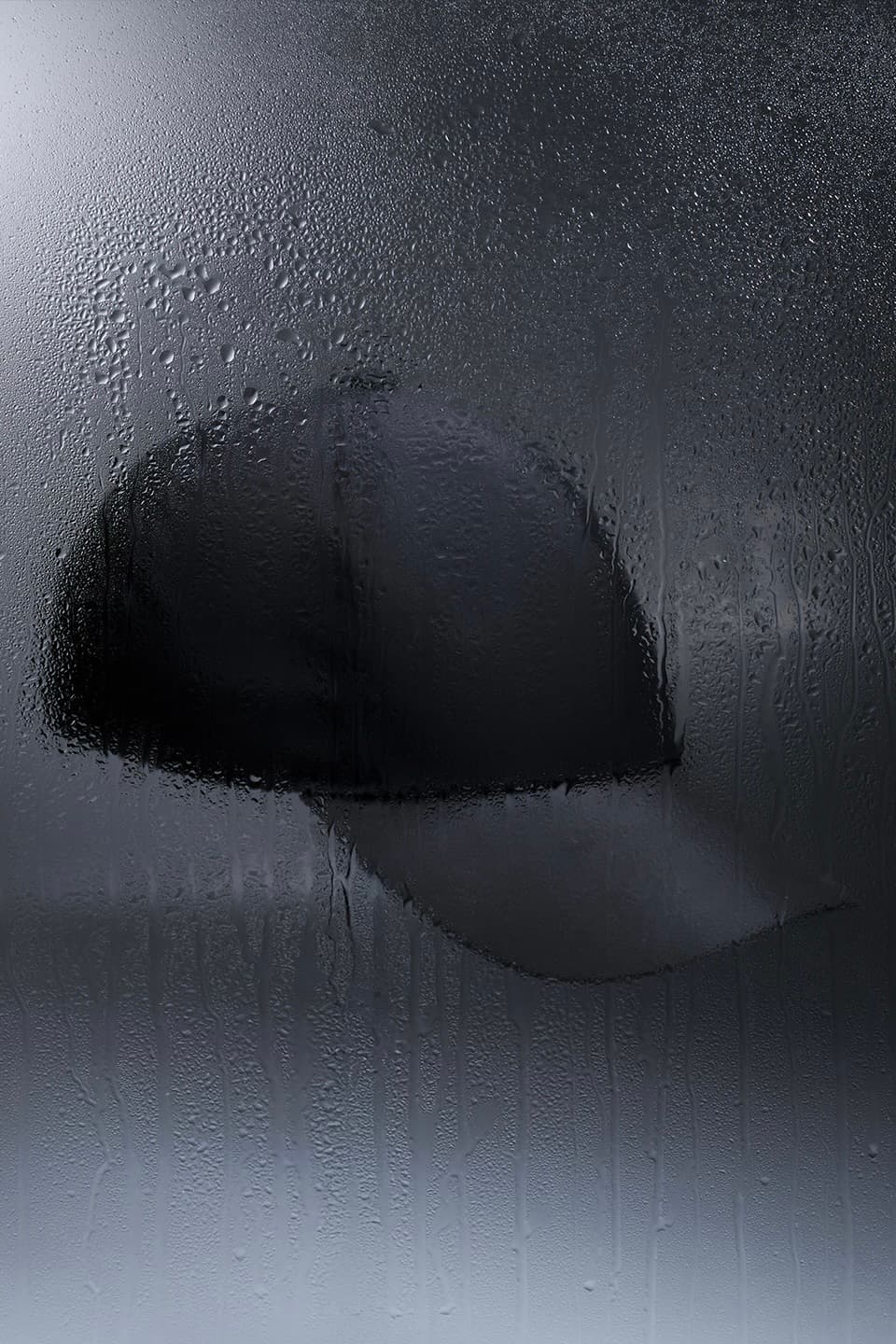 Side view of a structured low intensity sport cap from Varsity Headwear in Black