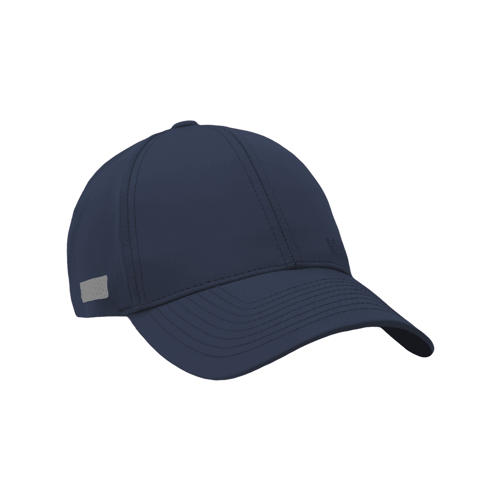 Front view of a Varsity Headwear legacy structured athletic sport reflex navy baseball cap