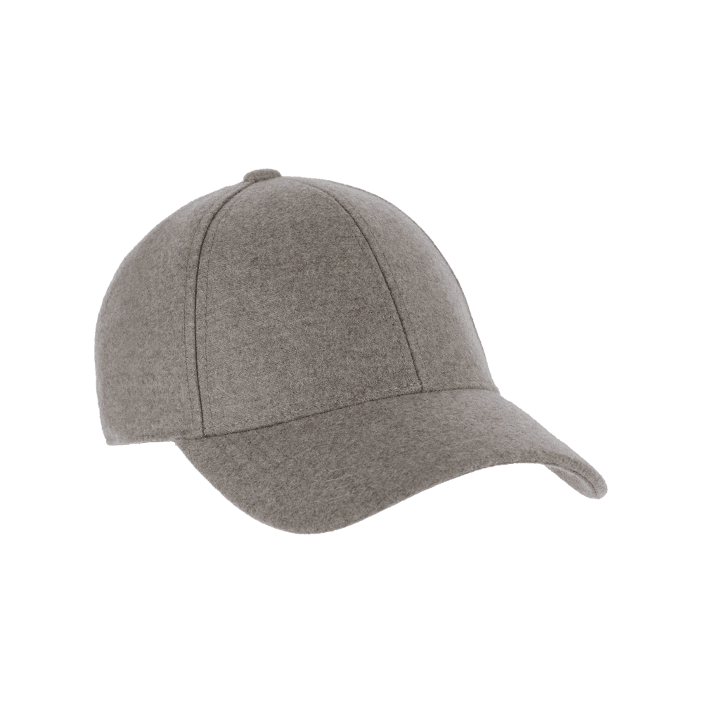 Front view of a Varsity Headwear legacy structured cashmere marble beige baseball cap